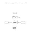 ELECTRONIC CIGARETTE AND METHOD FOR ELECTRONIC CIGARETTE EXTINGUISHMENT diagram and image