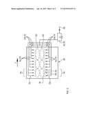 CLEANING DEVICE HAVING AN INDIVIDUALLY SWITCHABLE RINSING NOZZLE SYSTEM diagram and image