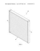 NON-CORD WINDOW BLIND ASSEMBLY diagram and image