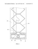 NON-CORD WINDOW BLIND ASSEMBLY diagram and image