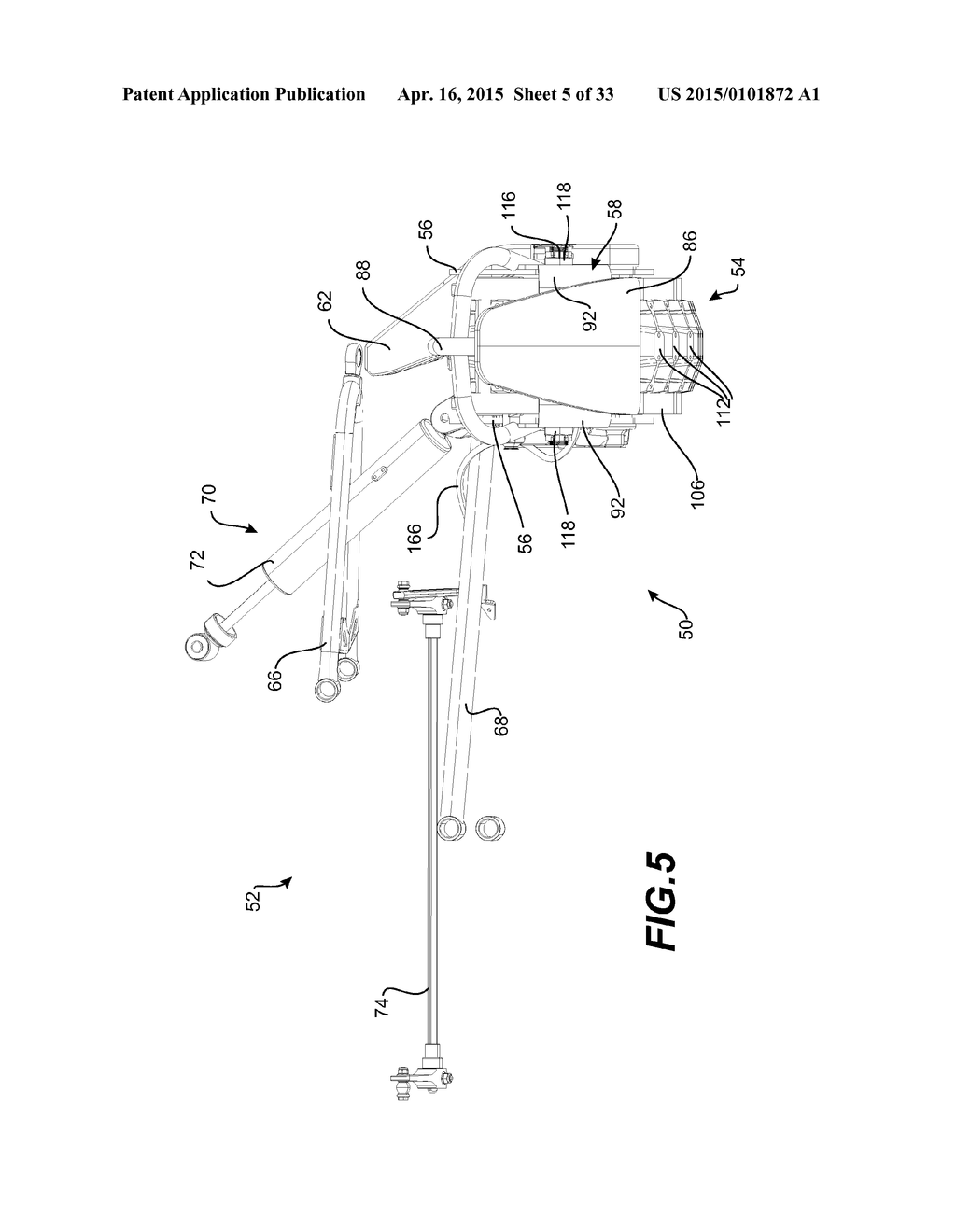 FRONT TRACK ASSEMBLY FOR A SNOWMOBILE - diagram, schematic, and image 06