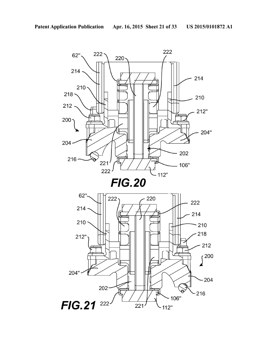 FRONT TRACK ASSEMBLY FOR A SNOWMOBILE - diagram, schematic, and image 22