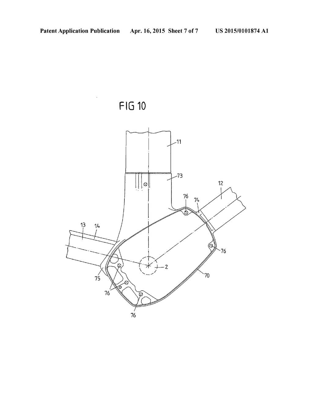 DRIVE DEVICE FOR AN ELECTRIC BICYCLE - diagram, schematic, and image 08