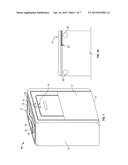 EXPANDABLE LUGGAGE ITEM diagram and image