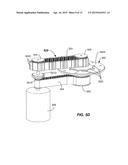 ARTICULATED SAMPLE CONTAINER RACK APPARATUS, RACK CONVEYOR SYSTEMS, AND     METHODS OF CONVEYING SAMPLE CONTAINERS diagram and image