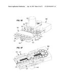 ARTICULATED SAMPLE CONTAINER RACK APPARATUS, RACK CONVEYOR SYSTEMS, AND     METHODS OF CONVEYING SAMPLE CONTAINERS diagram and image