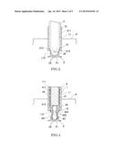 STOPPER SYSTEM, STOPPER, AND CONTAINER HAVING STOPPER diagram and image