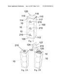 GOLF BALL PACKAGING AND METHOD OF MARKING A GOLF BALL diagram and image