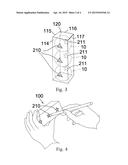 GOLF BALL PACKAGING AND METHOD OF MARKING A GOLF BALL diagram and image