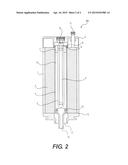 REAL TIME SELF-STERILIZING COMPOSITE WATER FILTER AND SYSTEM FOR SAME diagram and image