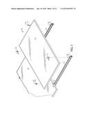 Solar Panel Rooftop Mounting and Grounding Device diagram and image