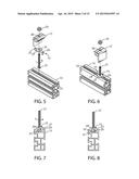 Solar Panel Rooftop Mounting and Grounding Device diagram and image