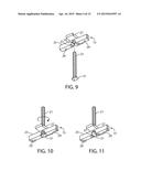 Solar Panel Rooftop Mounting and Grounding Device diagram and image