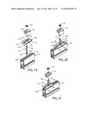 Solar Panel Rooftop Mounting and Grounding Device diagram and image