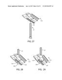 Solar Panel Rooftop Mounting and Grounding Device diagram and image