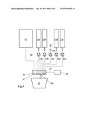 OUTPUT UNIT FOR A BEVERAGE DISPENSER, BEVERAGE DISPENSER HAVING SUCH AN     OUTPUT UNIT AND METHOD FOR OPERATING SUCH A BEVERAGE DISPENSER diagram and image