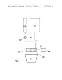 OUTPUT UNIT FOR A BEVERAGE DISPENSER, BEVERAGE DISPENSER HAVING SUCH AN     OUTPUT UNIT AND METHOD FOR OPERATING SUCH A BEVERAGE DISPENSER diagram and image