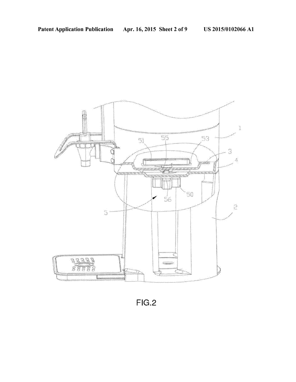 Beverage server with conveniently separable barrel body and base - diagram, schematic, and image 03