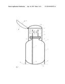 CONTAINER FOR HANDLING AND TRANSPORTING OF HIGH-PURITY AND     ULTRA-HIGH-PURITY CHEMICALS diagram and image