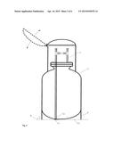 CONTAINER FOR HANDLING AND TRANSPORTING OF HIGH-PURITY AND     ULTRA-HIGH-PURITY CHEMICALS diagram and image