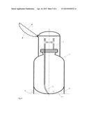 CONTAINER FOR HANDLING AND TRANSPORTING OF HIGH-PURITY AND     ULTRA-HIGH-PURITY CHEMICALS diagram and image