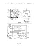 ELECTRONIC EVAPORATIVE COOLER CONTROLLER WITH WIRELESS REMOTE SENSOR diagram and image