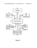 ELECTRONIC EVAPORATIVE COOLER CONTROLLER WITH WIRELESS REMOTE SENSOR diagram and image