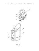 Nozzle replaceable atomizer with automatic abnormality detecting function diagram and image