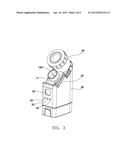 Nozzle replaceable atomizer with automatic abnormality detecting function diagram and image