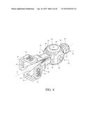 SPRINKLER WITH MULTI-FUNCTIONAL, SIDE-LOAD NOZZLE INSERT WITH BALL-TYPE     VALVE diagram and image