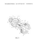 SPRINKLER WITH MULTI-FUNCTIONAL, SIDE-LOAD NOZZLE INSERT WITH BALL-TYPE     VALVE diagram and image