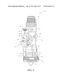 SPRINKLER WITH MULTI-FUNCTIONAL, SIDE-LOAD NOZZLE INSERT WITH BALL-TYPE     VALVE diagram and image