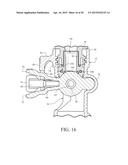 SPRINKLER WITH MULTI-FUNCTIONAL, SIDE-LOAD NOZZLE INSERT WITH BALL-TYPE     VALVE diagram and image