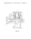 SPRINKLER WITH MULTI-FUNCTIONAL, SIDE-LOAD NOZZLE INSERT WITH BALL-TYPE     VALVE diagram and image