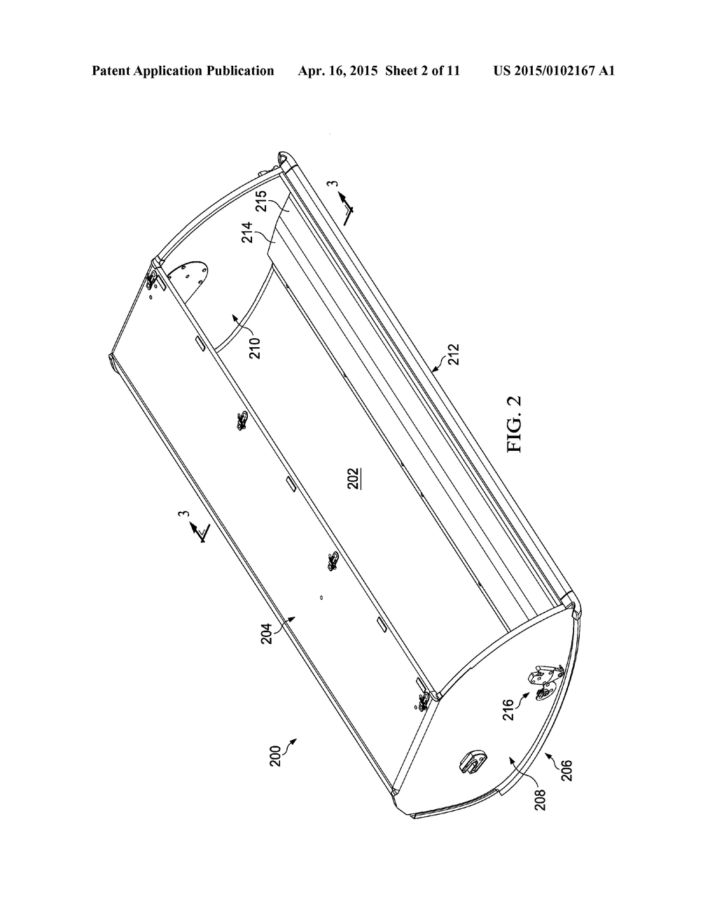 Method and Apparatus for Attaching a Trim to a Cover of a Bin Assembly - diagram, schematic, and image 03