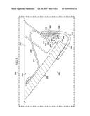 Method and Apparatus for Attaching a Trim to a Cover of a Bin Assembly diagram and image