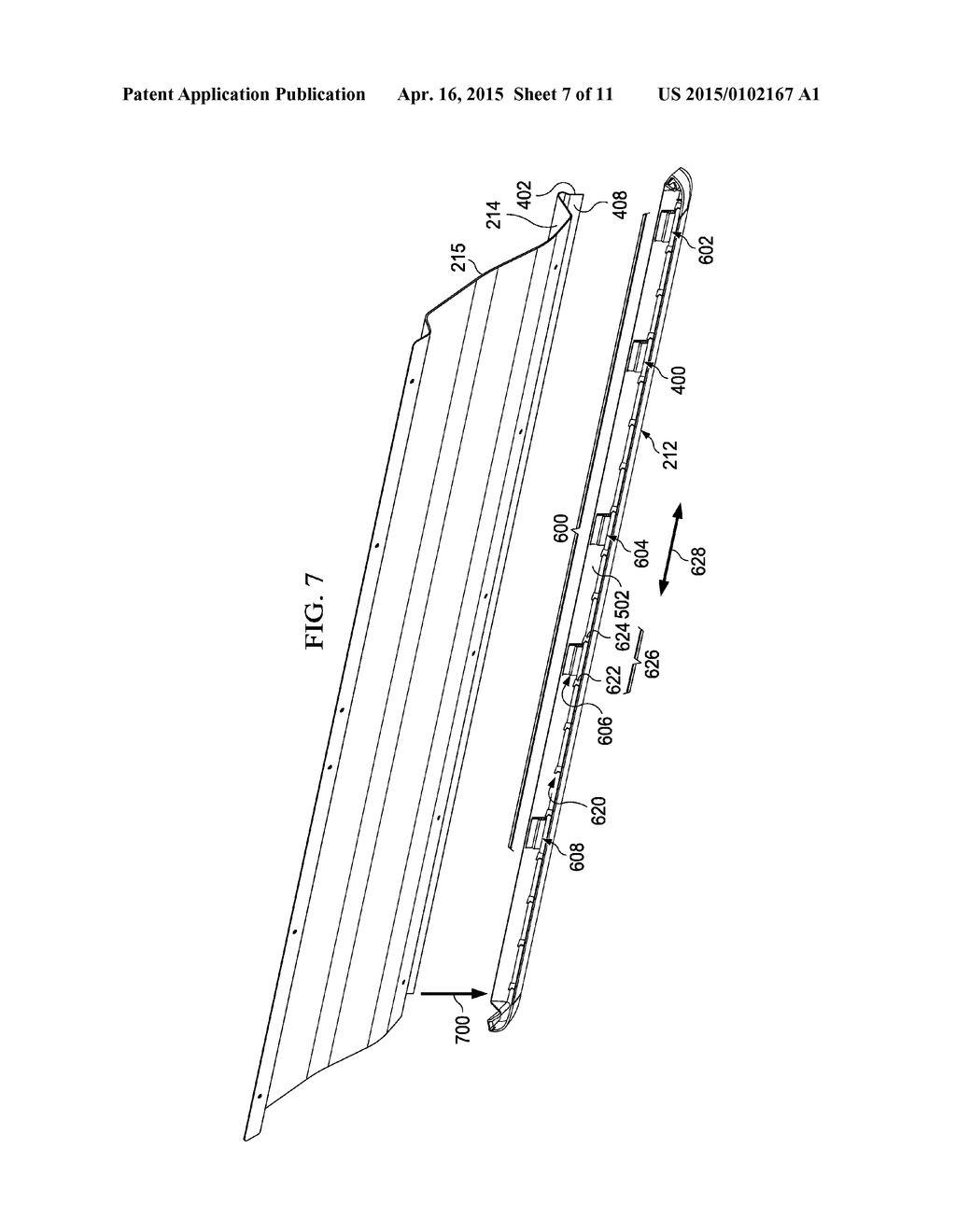 Method and Apparatus for Attaching a Trim to a Cover of a Bin Assembly - diagram, schematic, and image 08