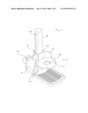 Adjustable Nail Polish Bottle Holder diagram and image