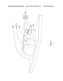 STAND ASSEMBLY AND ELECTRONIC APPARATUS diagram and image