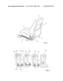LONGITUDINAL ADJUSTER FOR A VEHICLE SEAT diagram and image