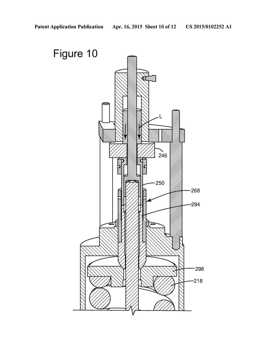 APPARATUS FOR SETTING AND VERIFYING SET POINT ON A VALVE ASSEMBLY - diagram, schematic, and image 11