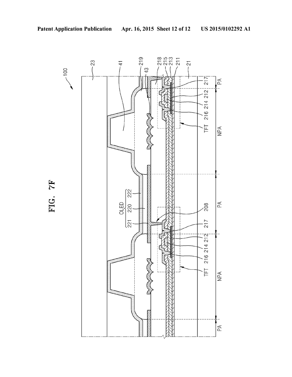 ORGANIC LIGHT-EMITTING DISPLAY APPARATUS AND METHOD OF MANUFACTURING THE     SAME - diagram, schematic, and image 13