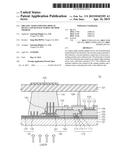 ORGANIC LIGHT EMITTING DISPLAY DEVICE AND MANUFACTURING METHOD THEREOF diagram and image