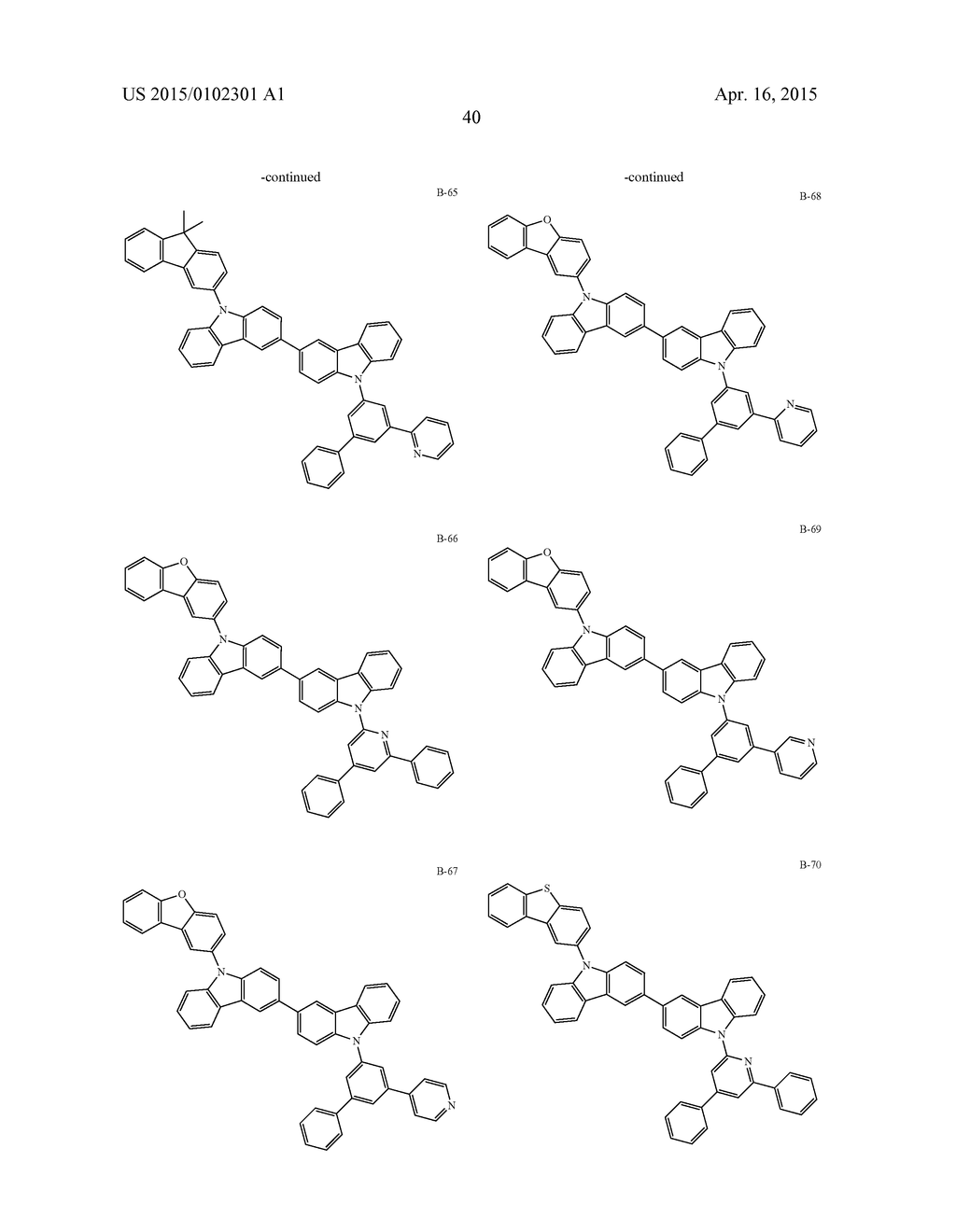 ORGANIC OPTOELECTRIC DEVICE AND DISPLAY DEVICE - diagram, schematic, and image 42