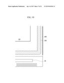 ORGANIC LIGHT-EMITTING DIODE (OLED) DISPLAY PANEL SUBSTRATE AND METHOD OF     CUTTING OLED DISPLAY PANELS FROM THE SUBSTRATE diagram and image