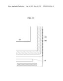 ORGANIC LIGHT-EMITTING DIODE (OLED) DISPLAY PANEL SUBSTRATE AND METHOD OF     CUTTING OLED DISPLAY PANELS FROM THE SUBSTRATE diagram and image