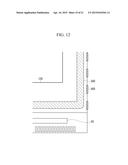 ORGANIC LIGHT-EMITTING DIODE (OLED) DISPLAY PANEL SUBSTRATE AND METHOD OF     CUTTING OLED DISPLAY PANELS FROM THE SUBSTRATE diagram and image