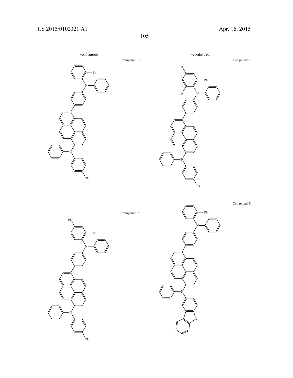 ORGANIC ELECTROLUMINESCENT MATERIALS AND DEVICES - diagram, schematic, and image 109