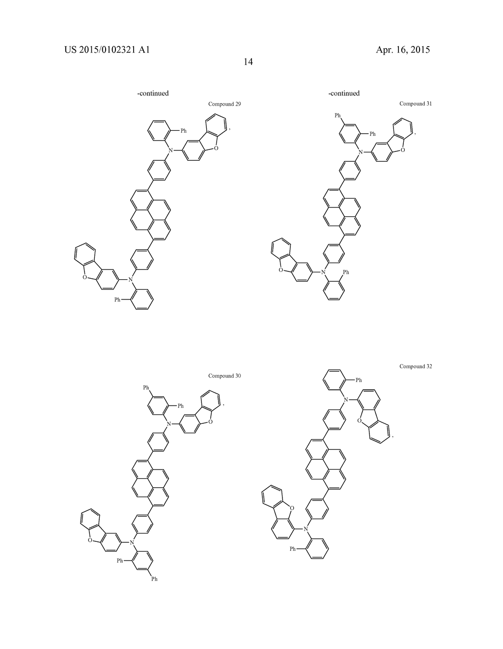 ORGANIC ELECTROLUMINESCENT MATERIALS AND DEVICES - diagram, schematic, and image 18