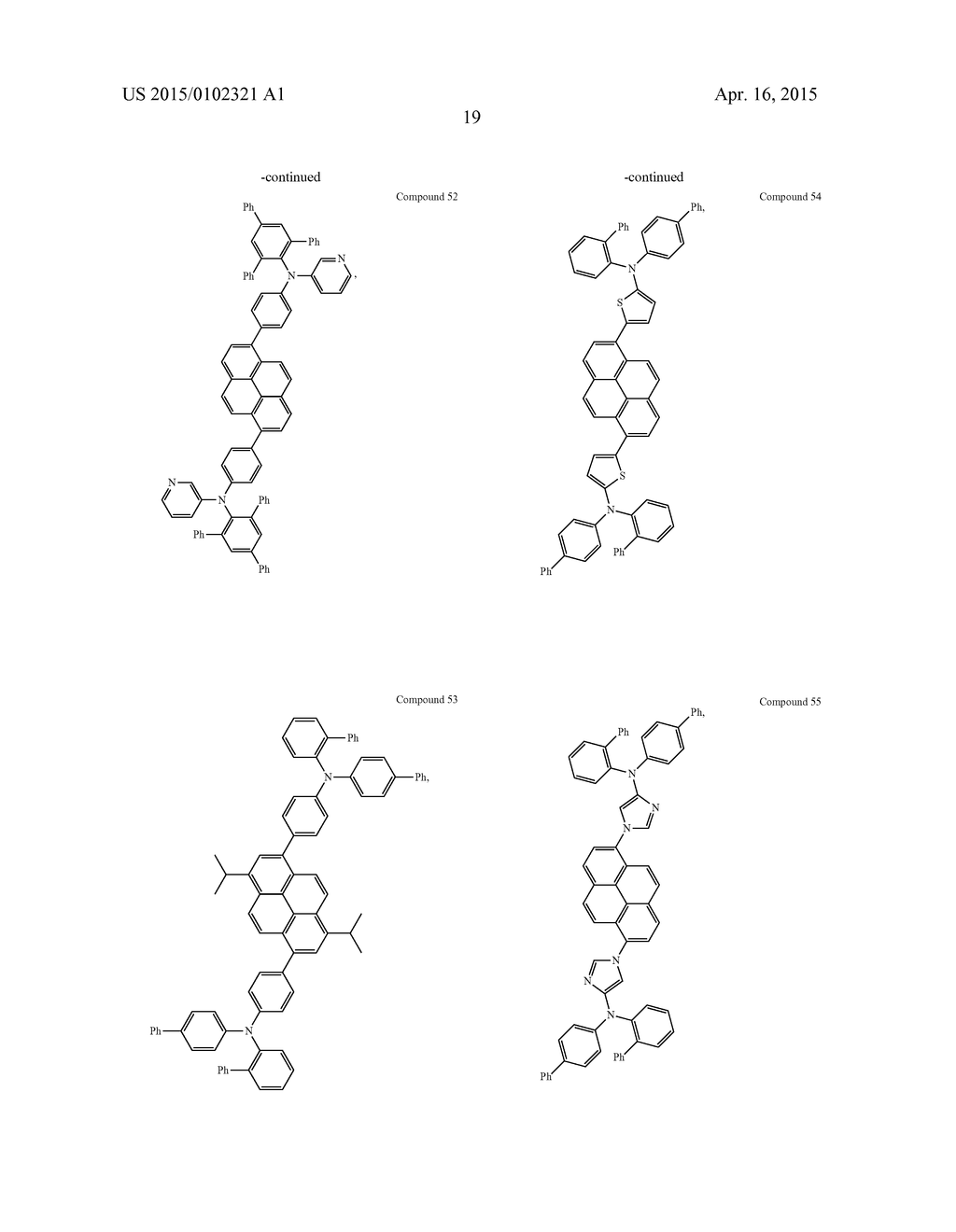 ORGANIC ELECTROLUMINESCENT MATERIALS AND DEVICES - diagram, schematic, and image 23